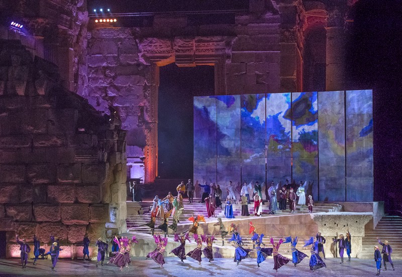 Caracalla Dance Theatre at Baalbeck Festival